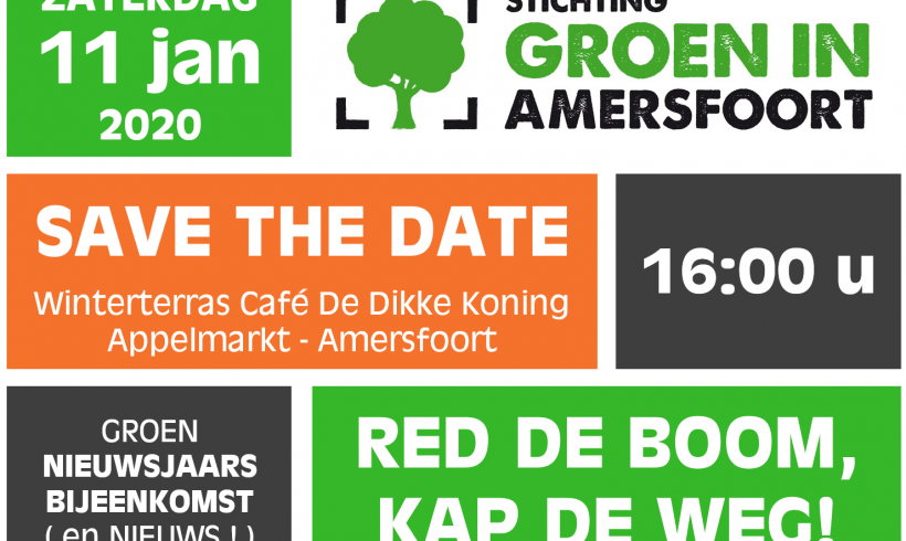 11 januari 2020: GROEN NIEUWJAARSAPPÈL 11 januari 2020: GROEN NIEUWJAARSAPPÈL